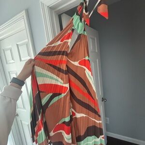 Anthropology Multicolor Dress